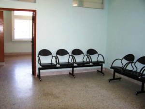 patient waiting room