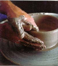 Potter_clay