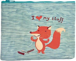 IHeartMyStuffZipperPouch