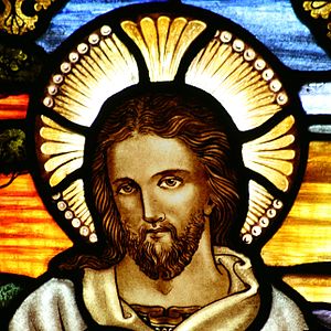300px-StJohnsAshfield_StainedGlass_GoodShepherd_Dk_Face
