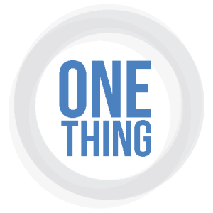 One-Thing-121