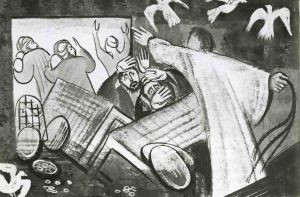 jesus-clears-the-temple-modern1